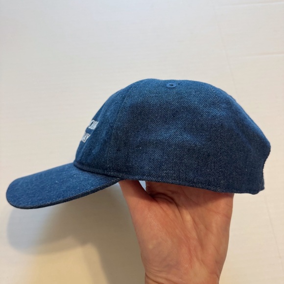 Lovers & Friends “Not Doing Sh*t Today” Denim Hat - Picture 3 of 8